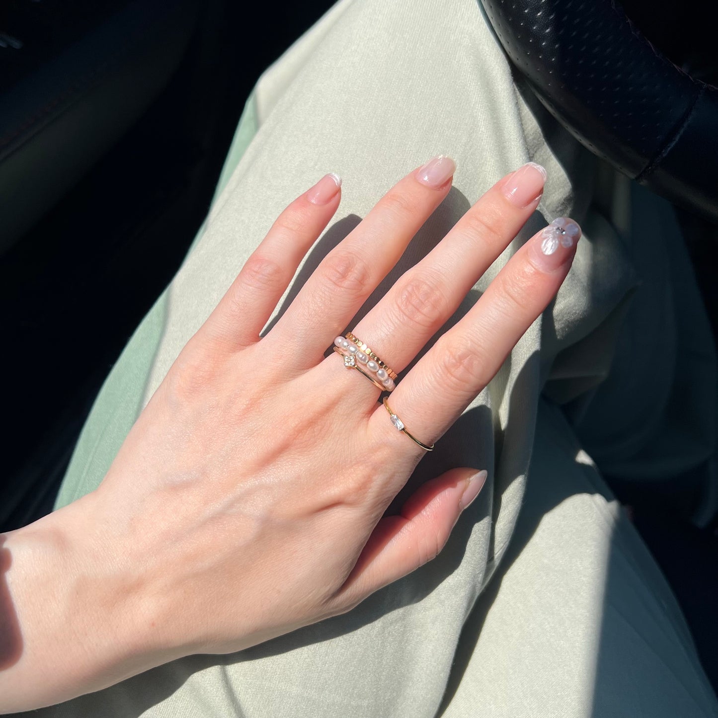 Lucky Clover Ring