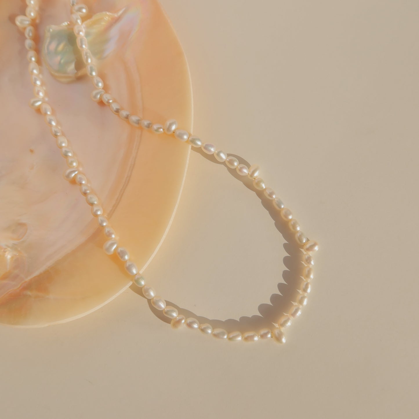 Thierry Pearl Necklaces