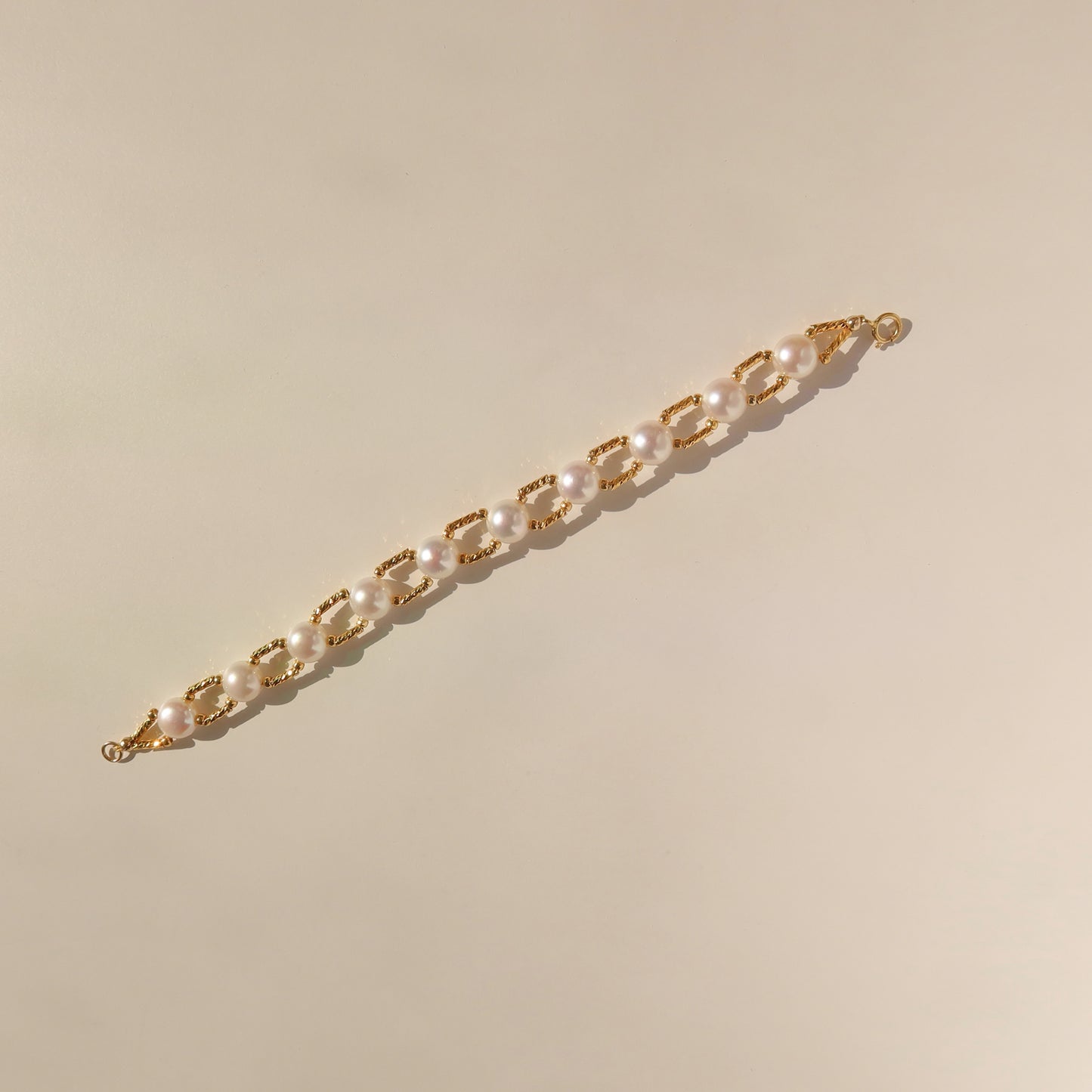 珍珠链手链
