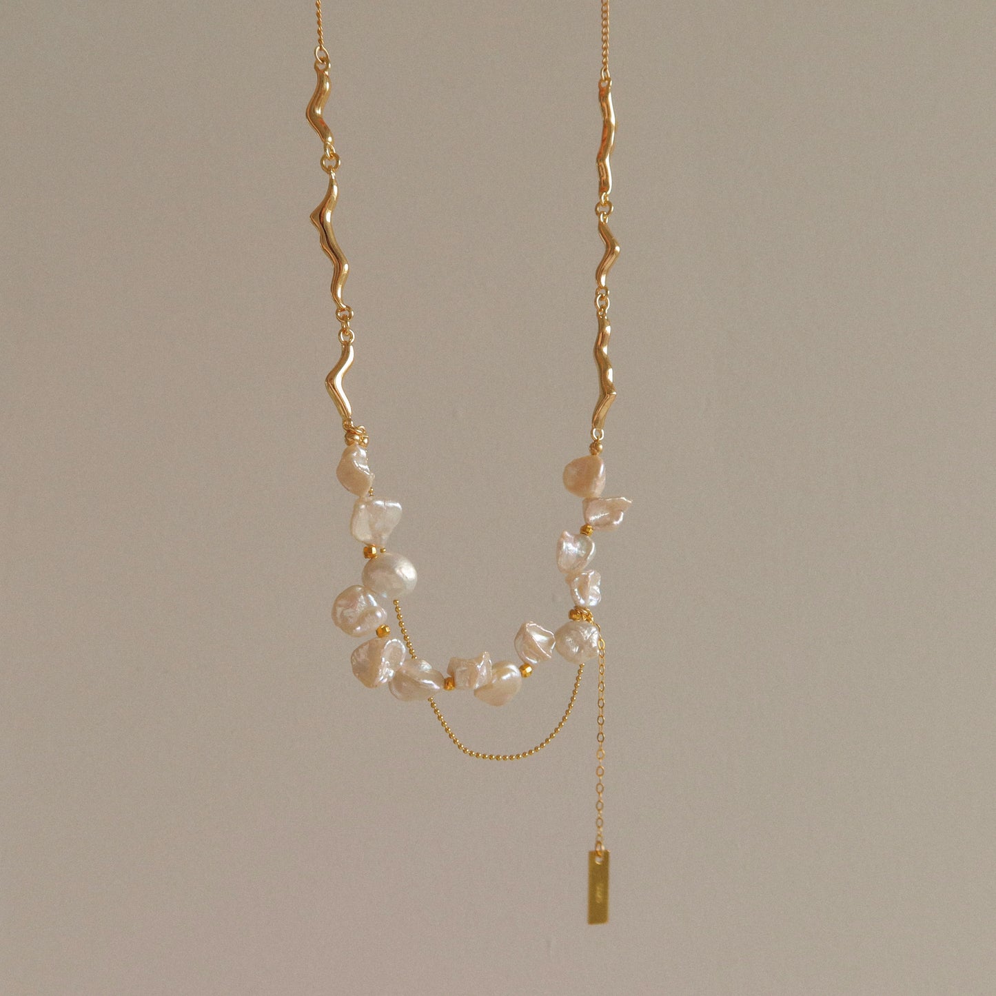 Custom Dahlia Necklace