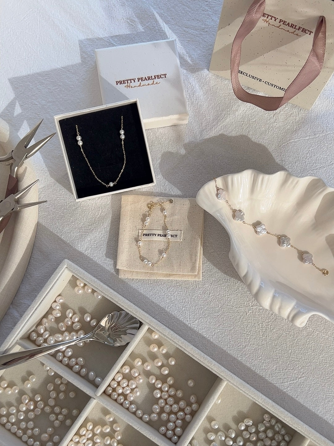 Pearl Jewelry Workshop (In-person At GTA)