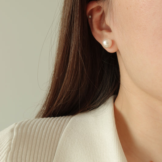 Ingrid Pearl Studs