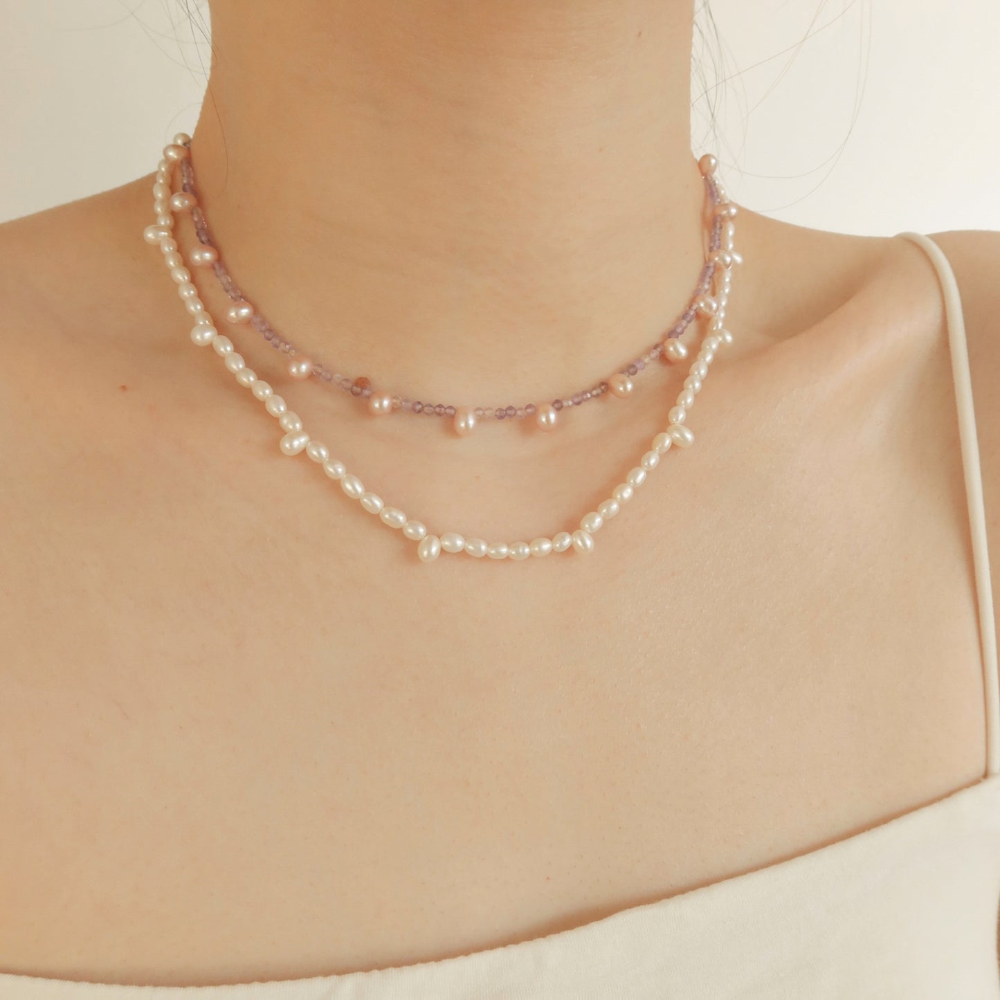 Thierry Pearl Necklaces