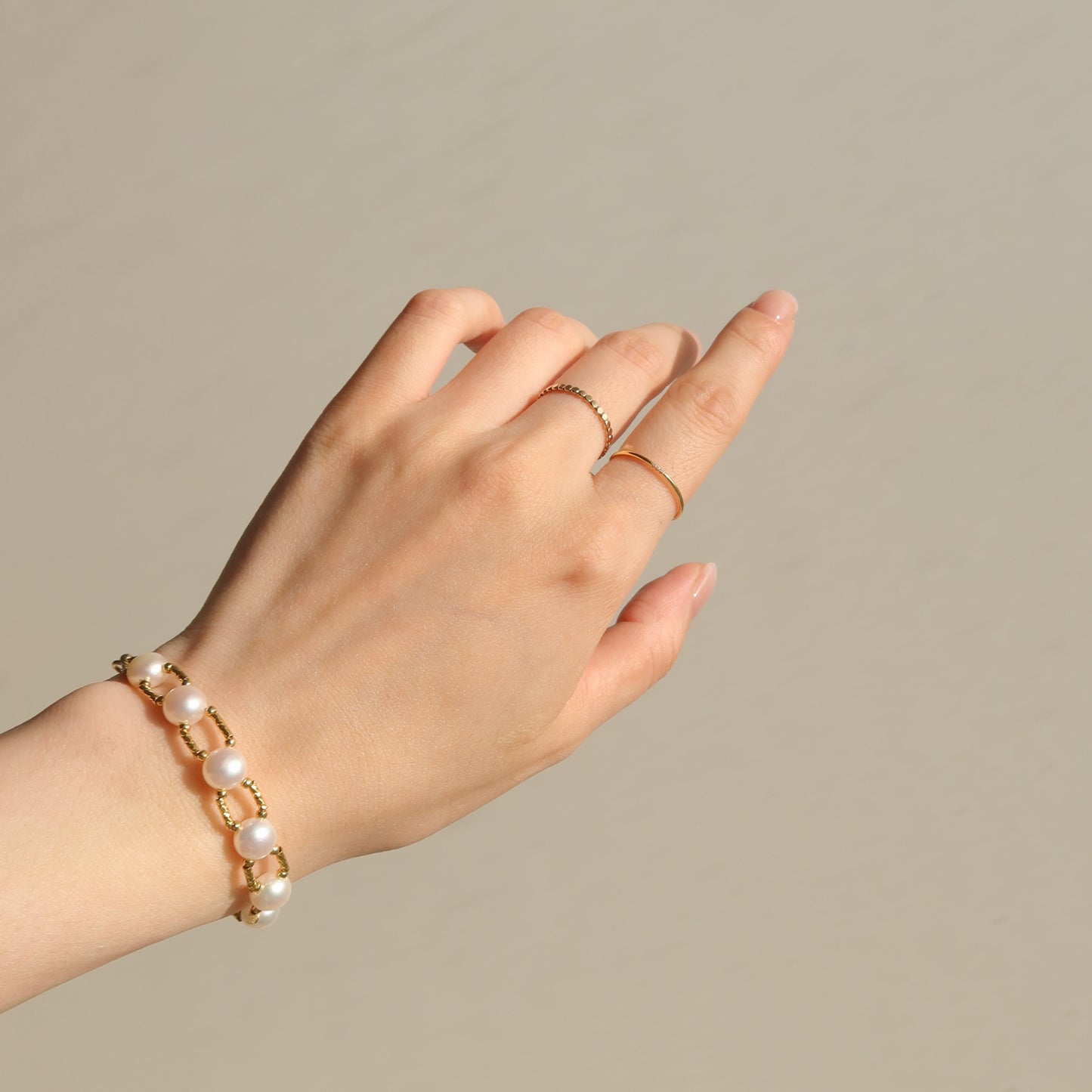 Pavé Stackable Rings