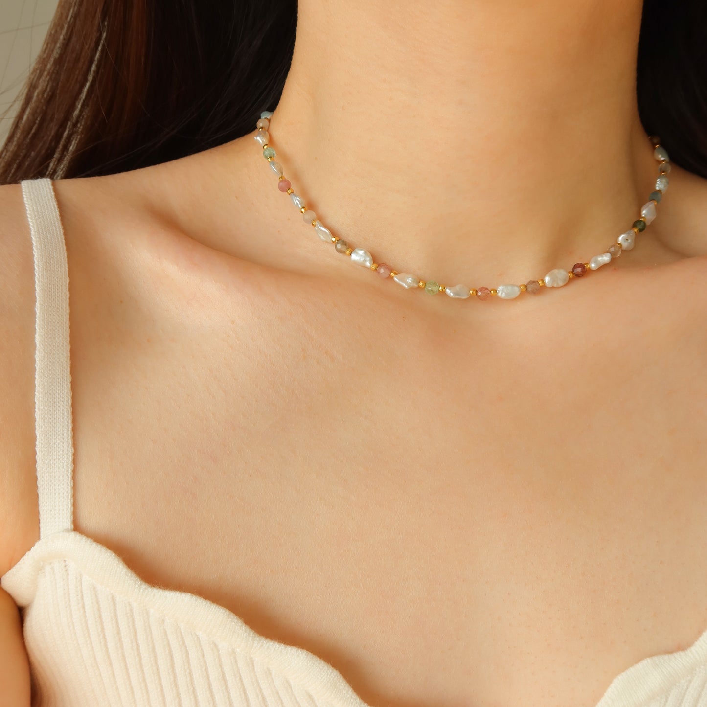 tourmaline_and_Pearl_necklace