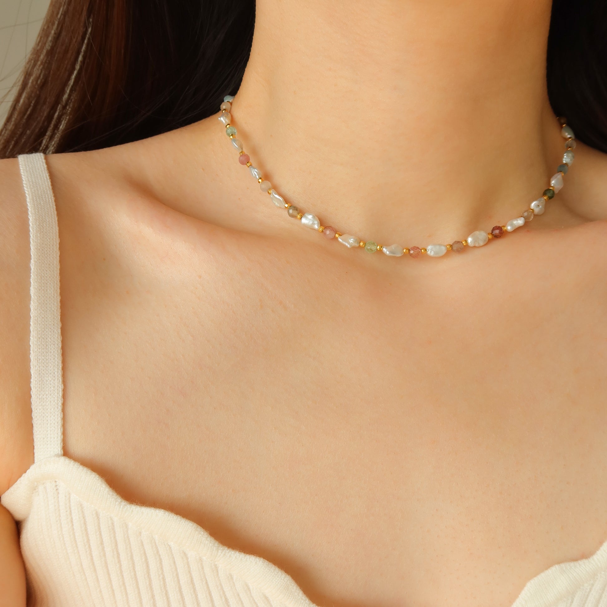 tourmaline_and_Pearl_necklace