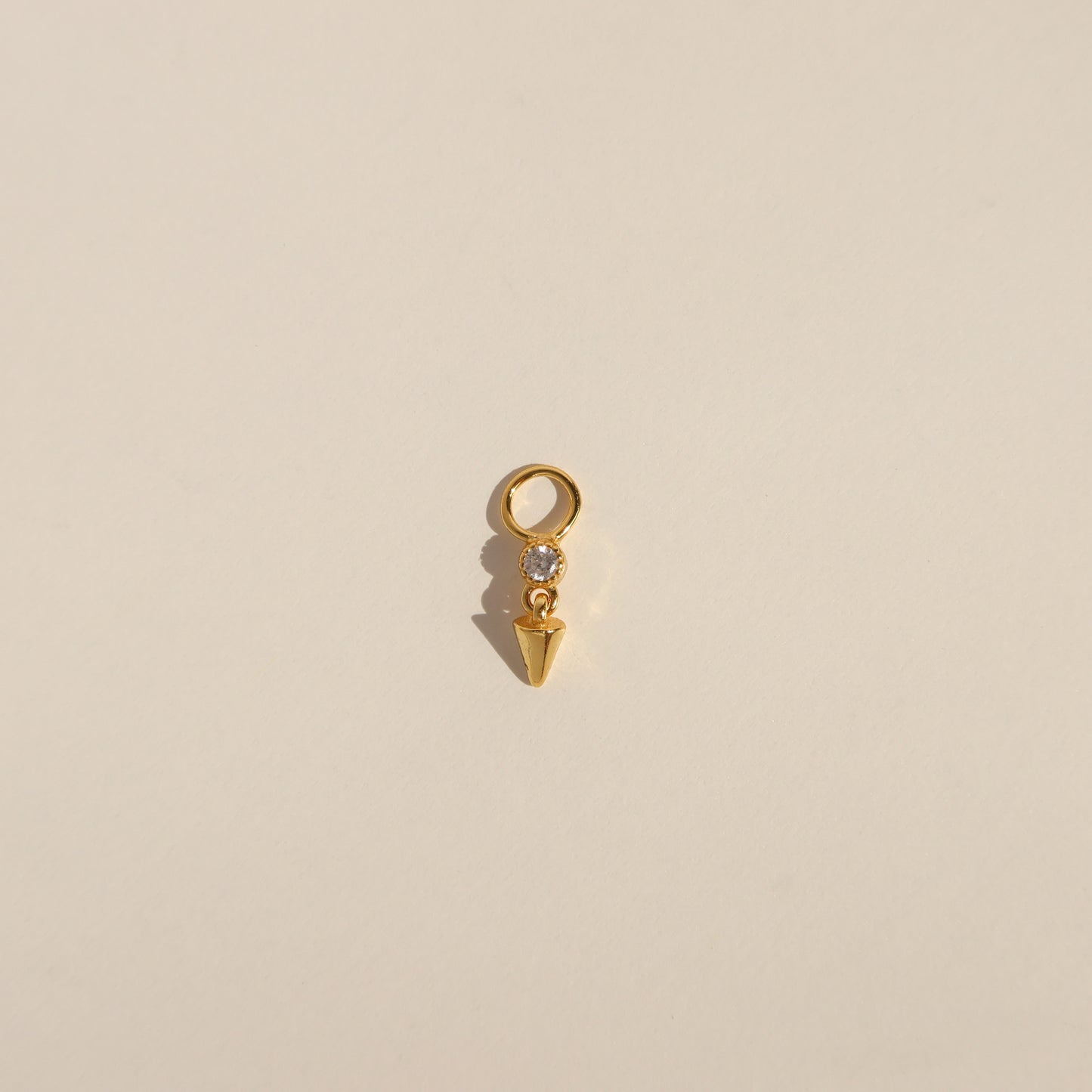 Spike Droplet Earring Charms (Single)