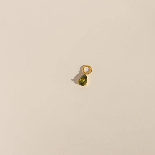 Olive Earring Charms (Single)