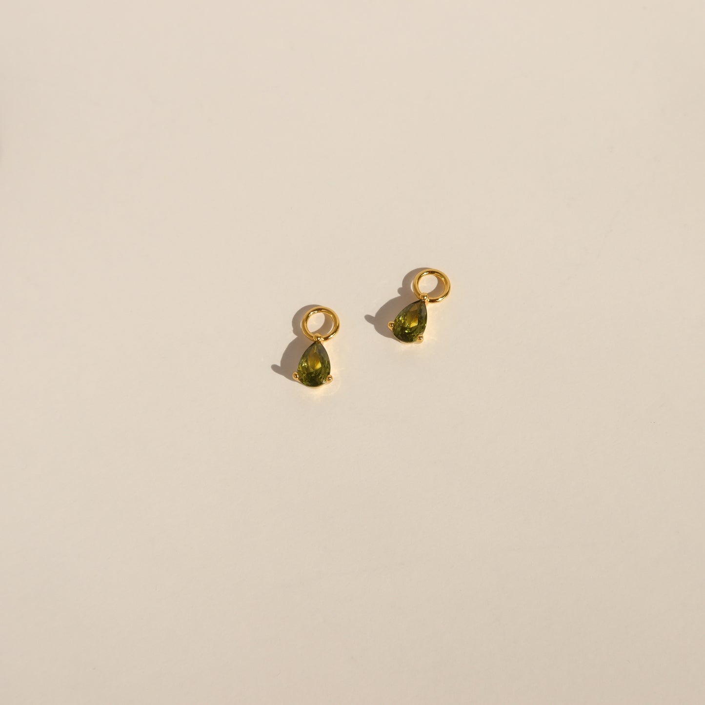 Olive Earring Charms (Single)