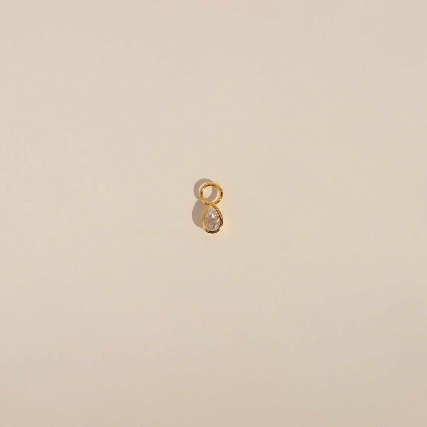 Teardrop Earring Charms (Single)