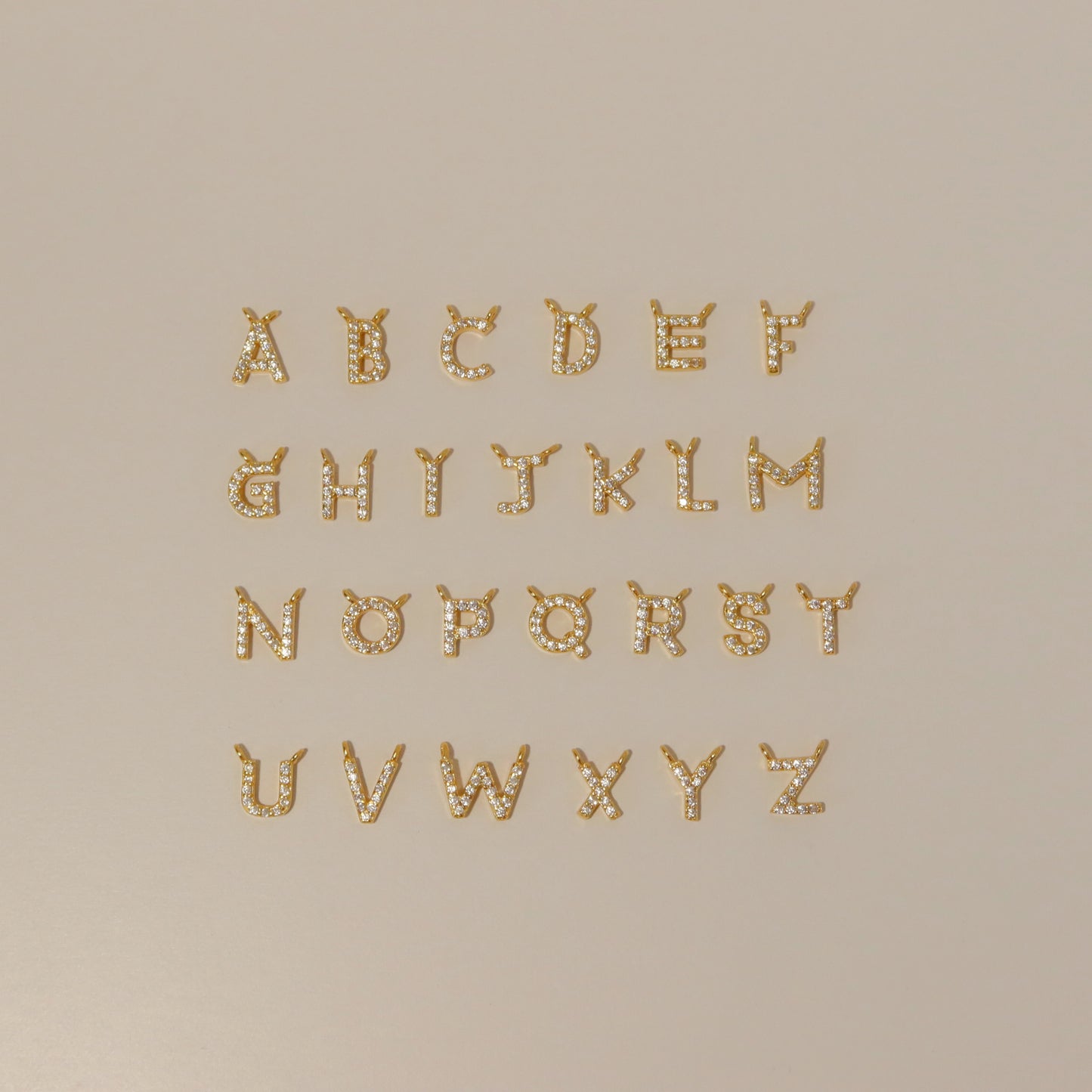 首字母项链