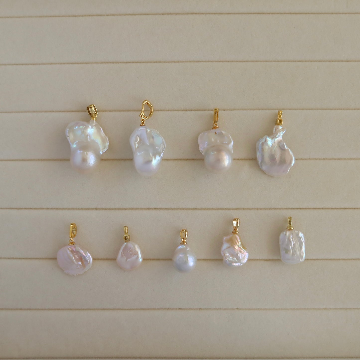 Keshi Pearl Pendant - 4