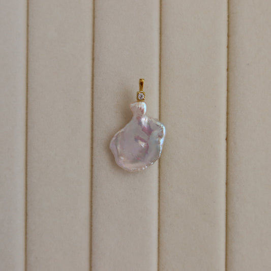 Keshi Pearl Pendant - 4