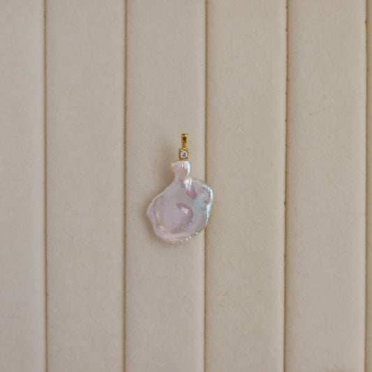 Keshi Pearl Pendant - 4