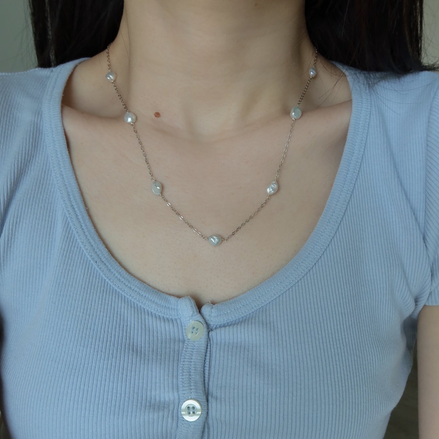 Éloise 珍珠项链