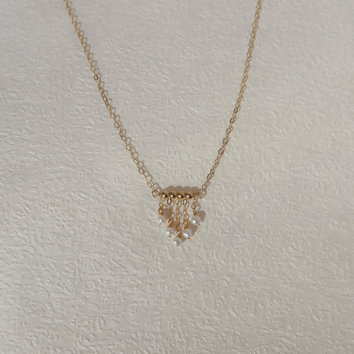 Éloise 珍珠项链