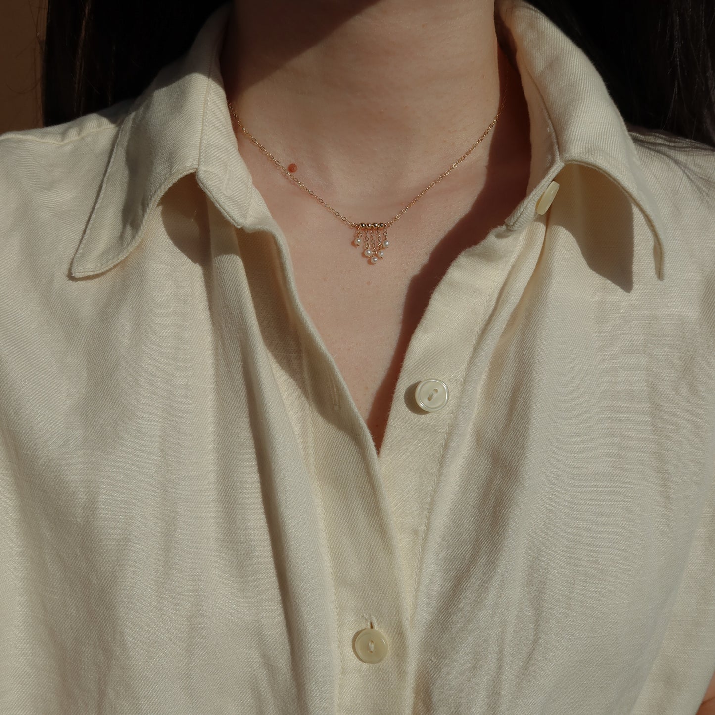 Éloise 珍珠项链
