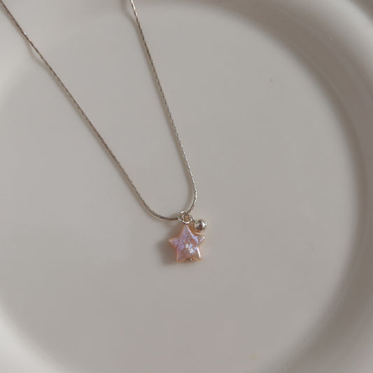 Christmas Star Necklace