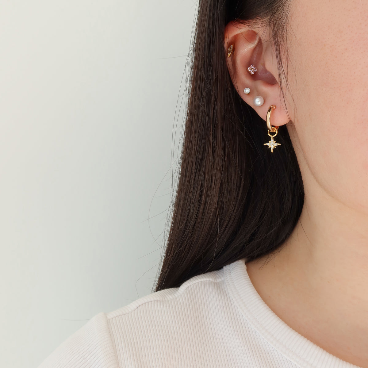 Celeste Earring Charms (Single)