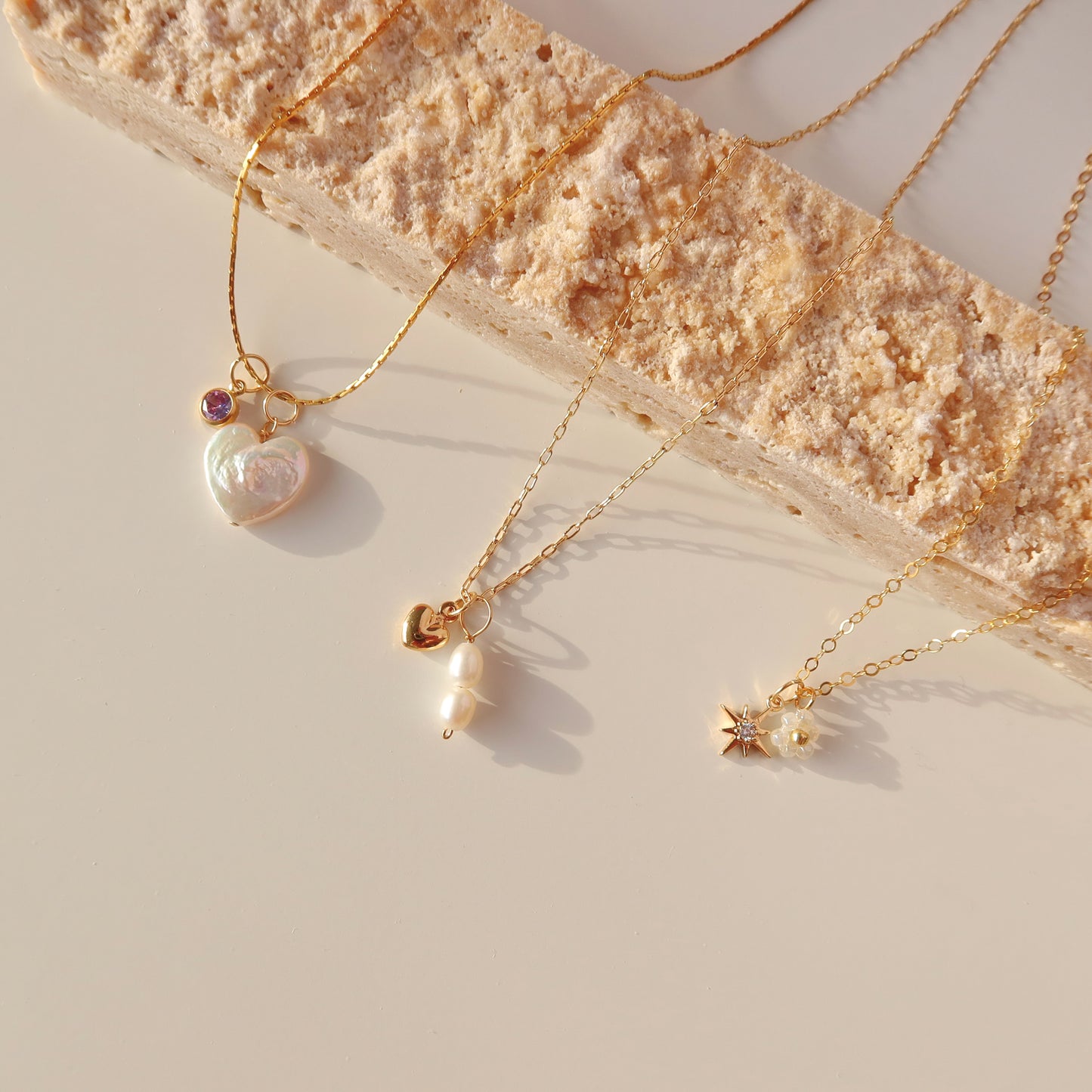 Daisy Pendants