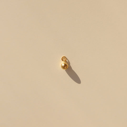 Gold ball Pendants