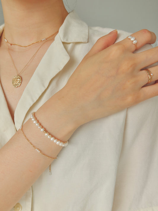 Lucie Necklace & Bracelet Set