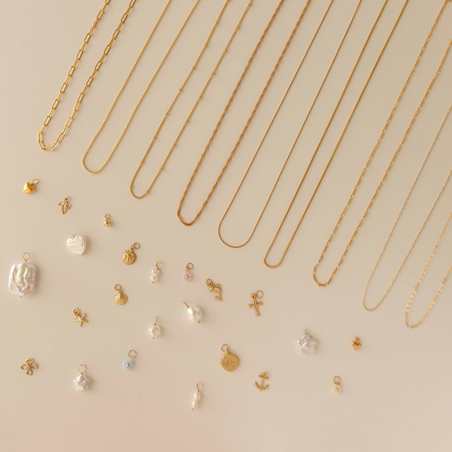 小巴洛克珍珠吊坠