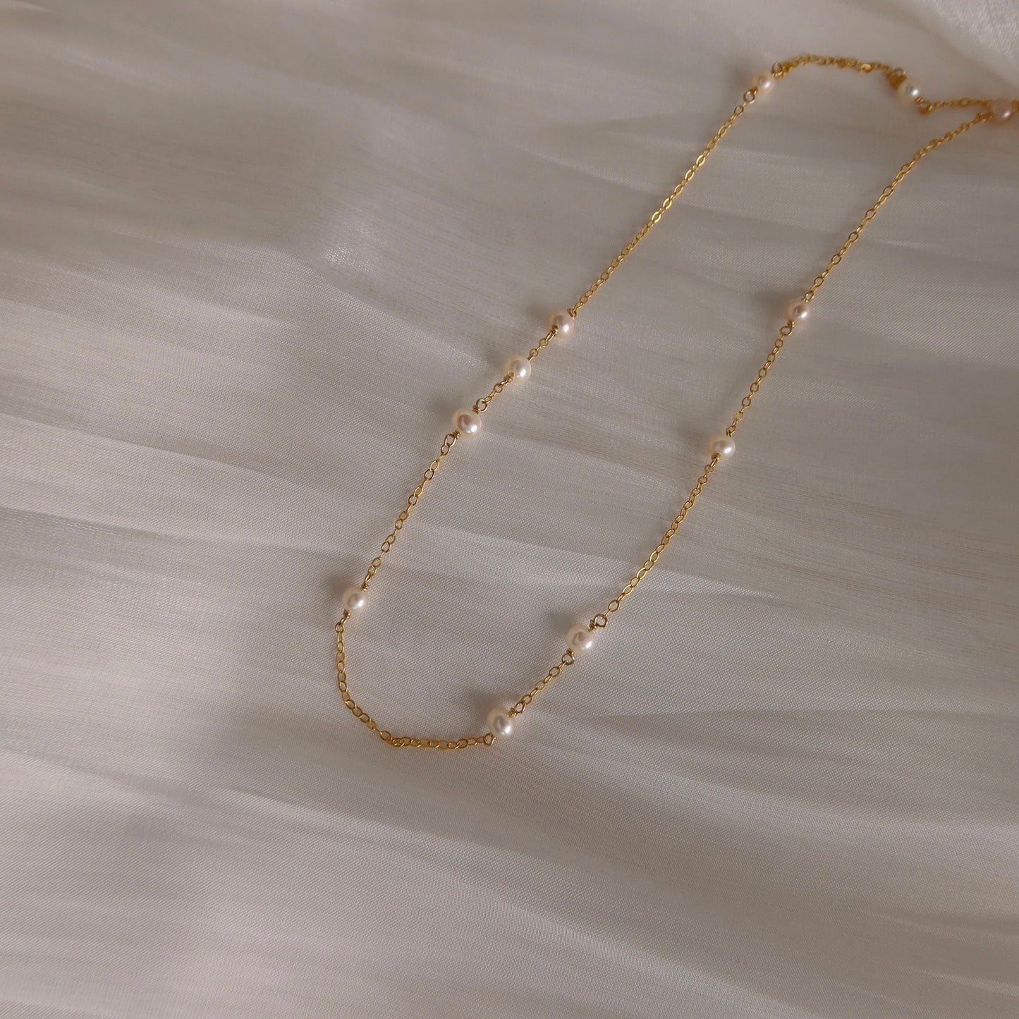 Gloria Pearl Necklace