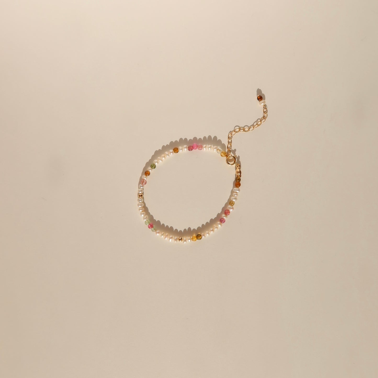 Tourmaline & Pearl Bracelets