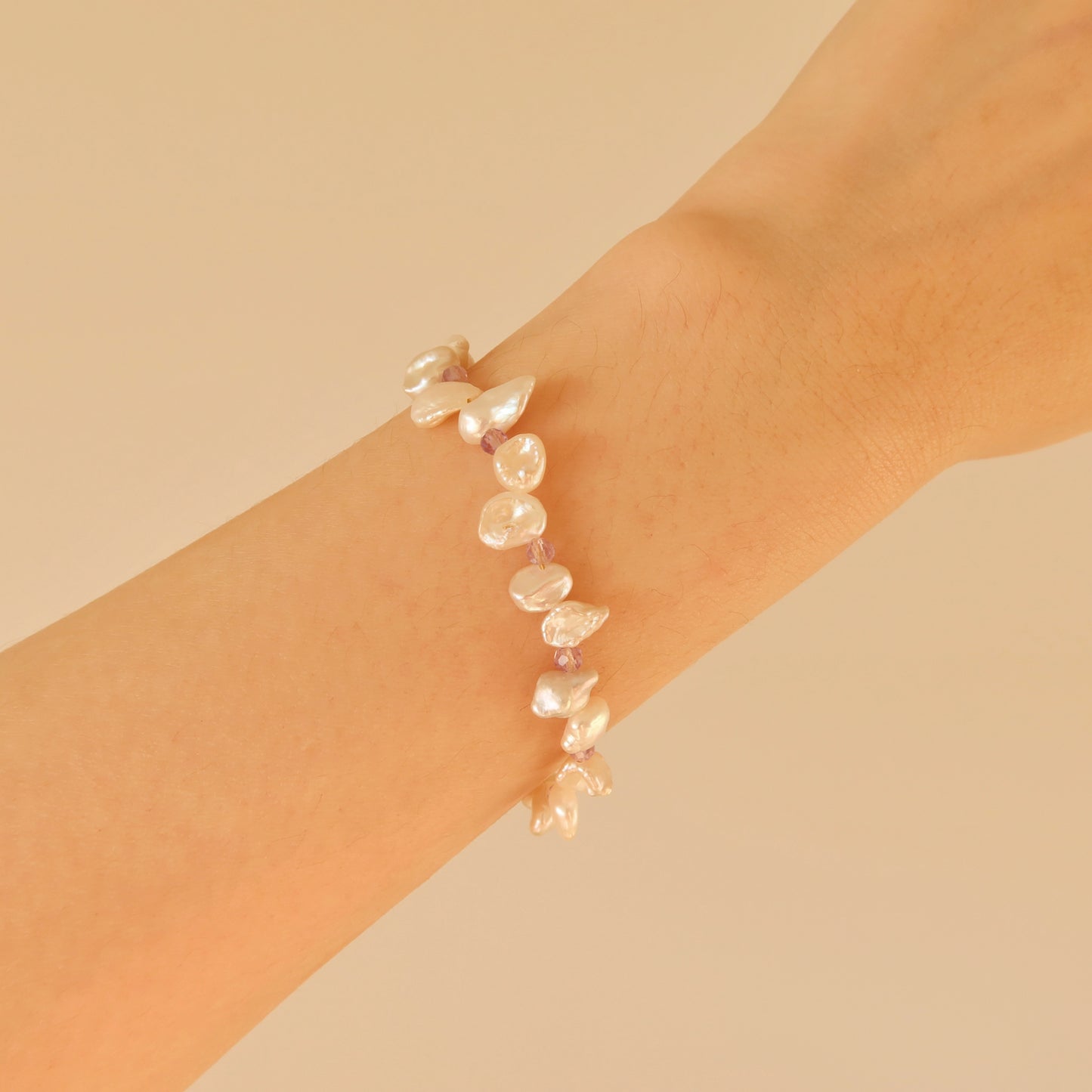 Zoe Keshi Pearl Bracelets