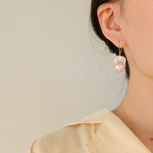 Chloé 巴洛克珍珠耳环