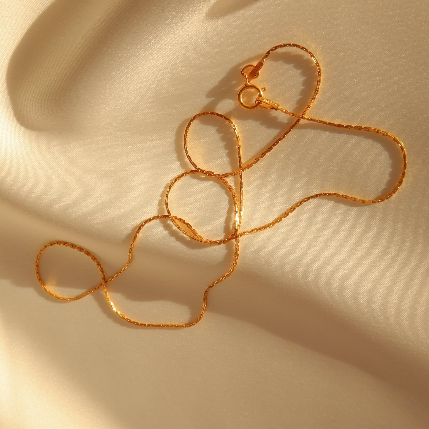 Dainty Snake Chain Necklaces