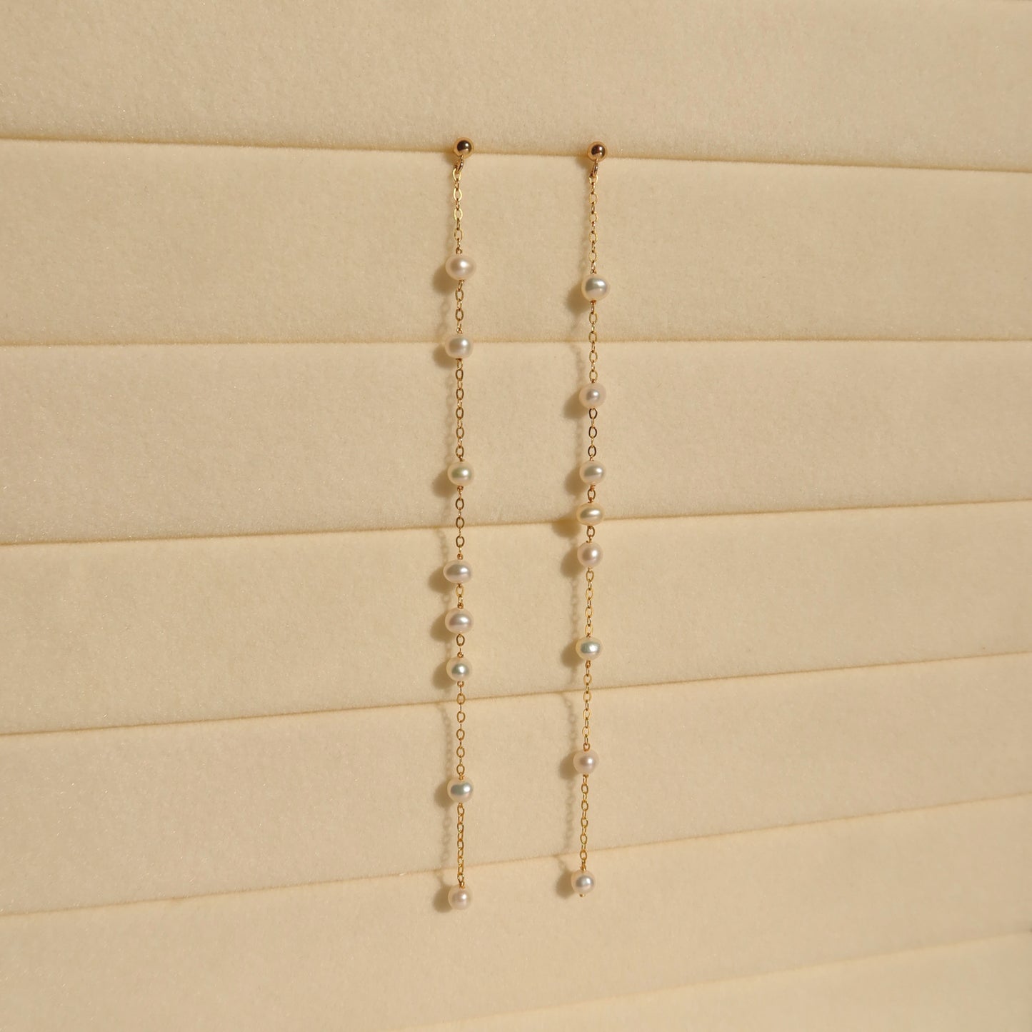 Gloria Pearl Earrings