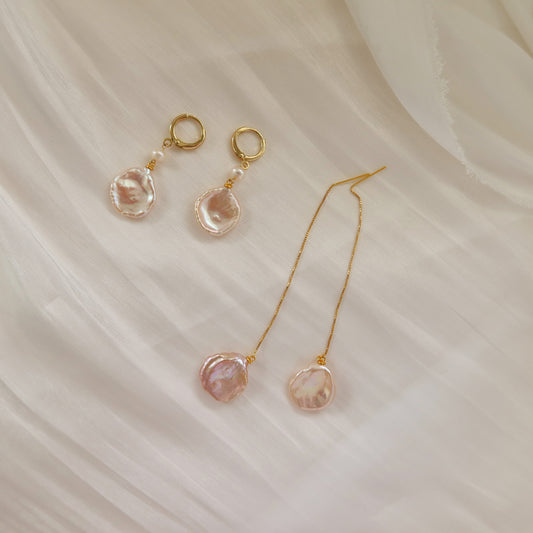 Pétale Pearl Earrings