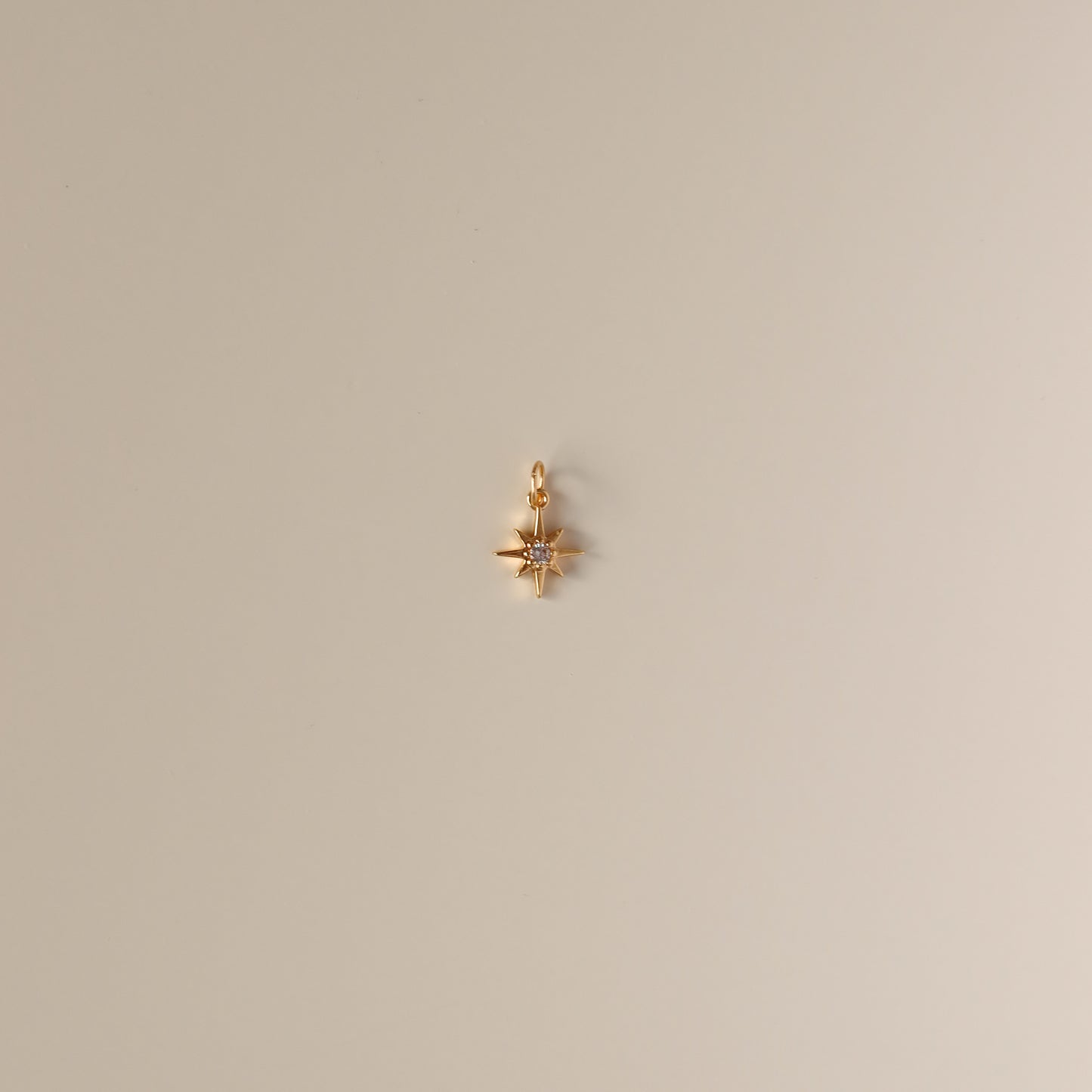 尖星吊坠