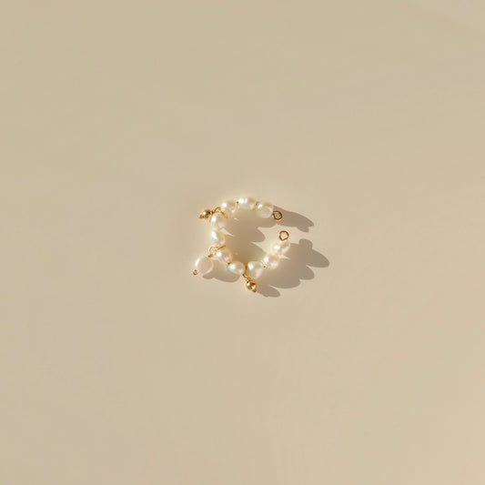 Freya Pearl Ear Cuffs