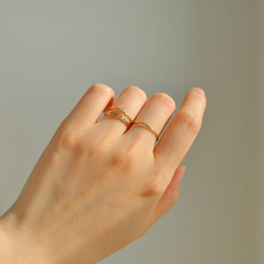 Braided Rope Stacking Ring