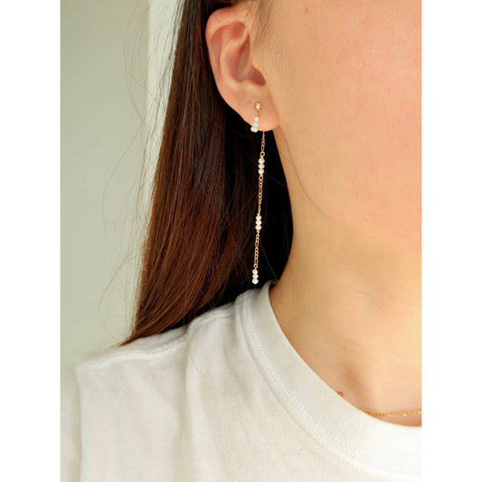 Lucie Pearl Earrings
