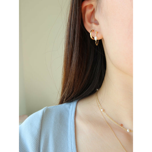 Mini Auriane Hoops