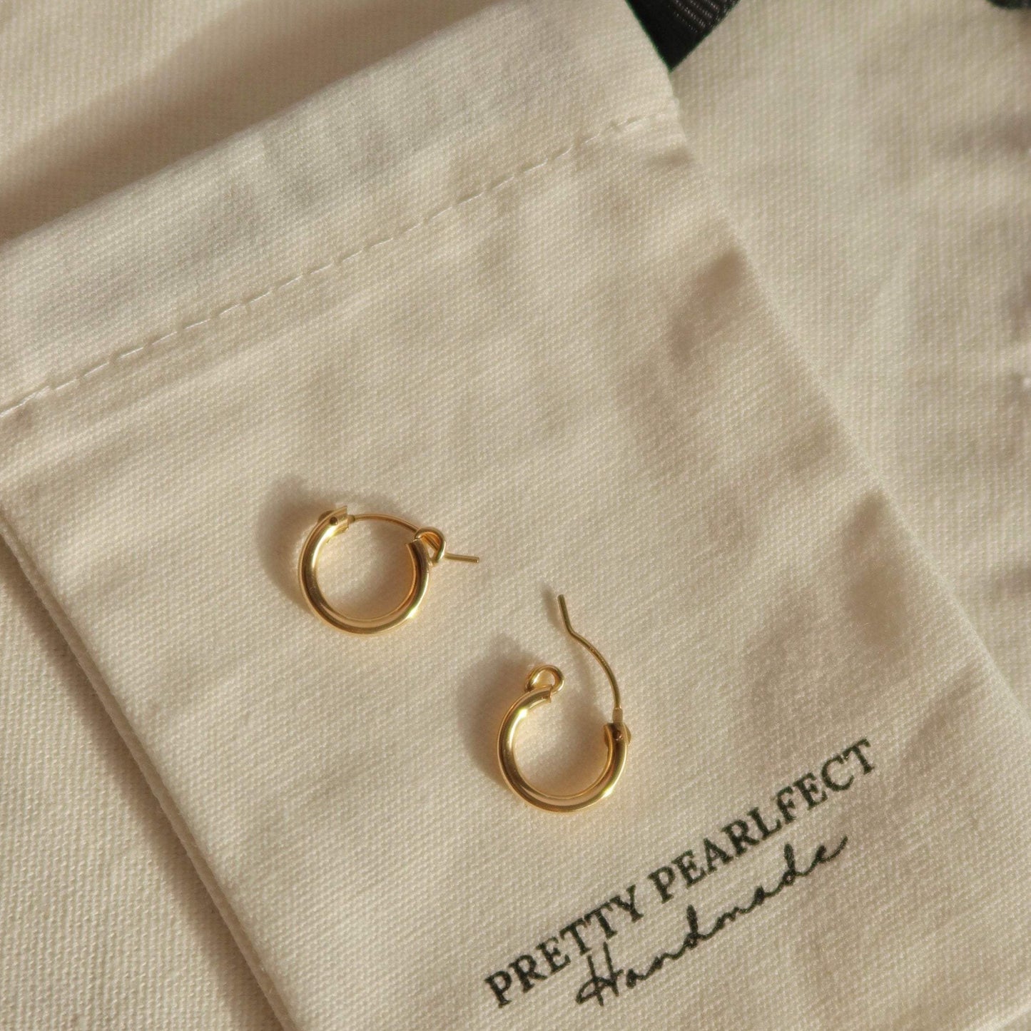 Mini Auriane Hoops
