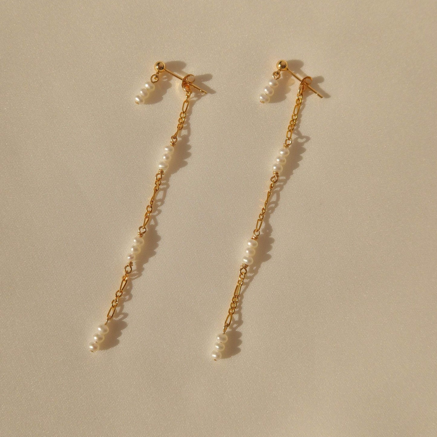 露西珍珠耳环