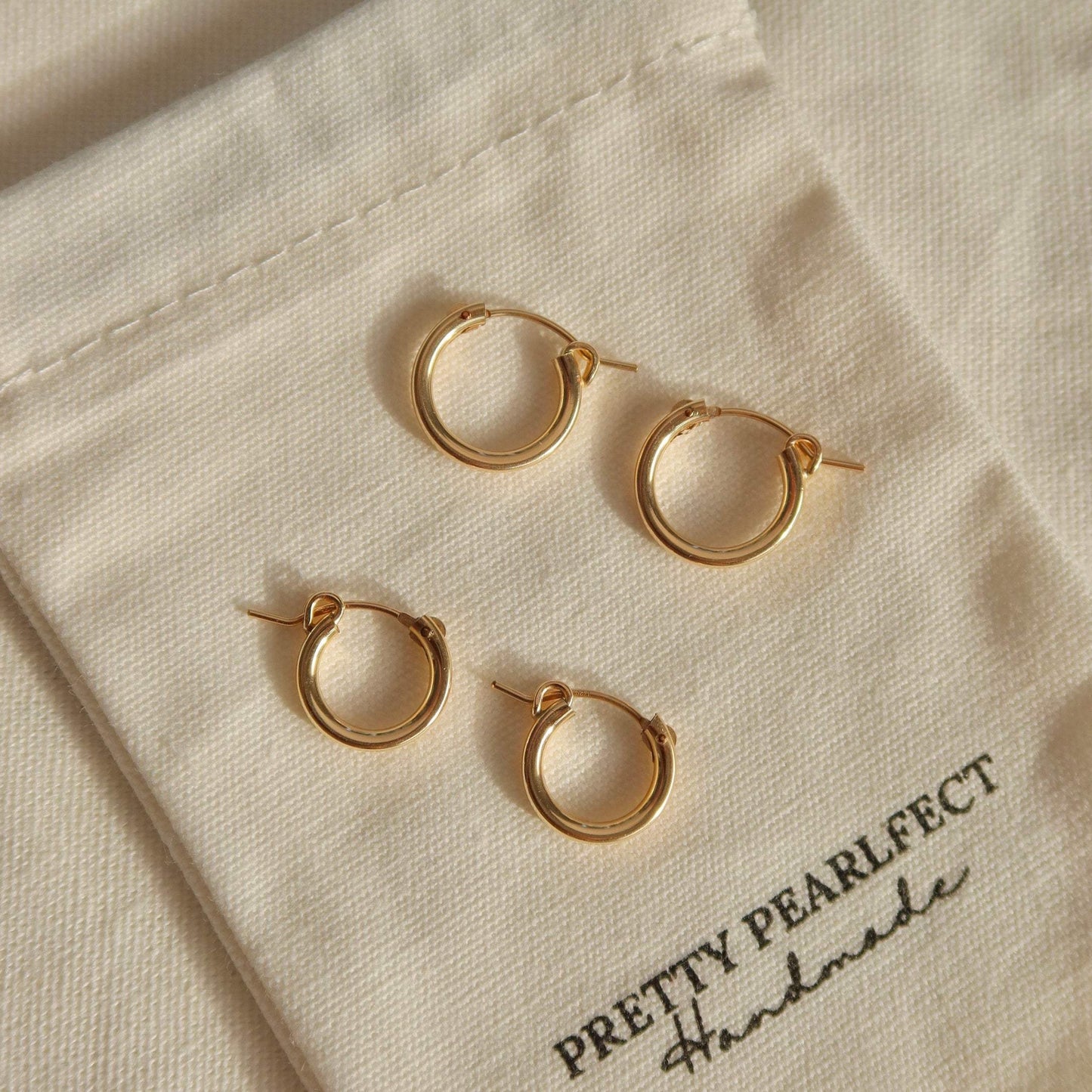 Mini Auriane Hoops