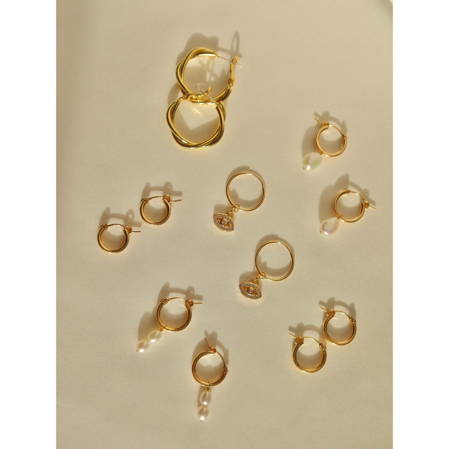 Mini Auriane Hoops