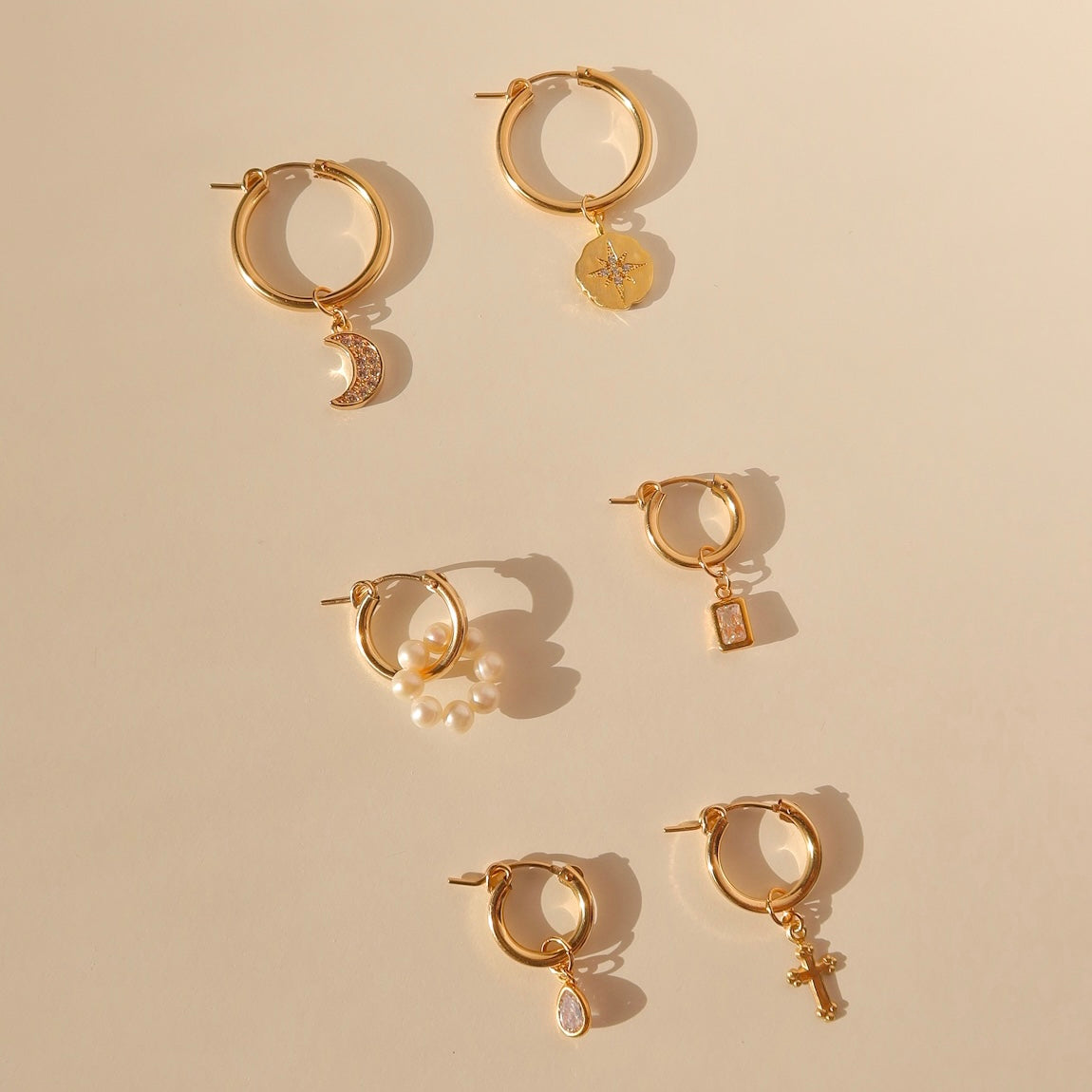 中号后锁扣环 15 毫米(单个)