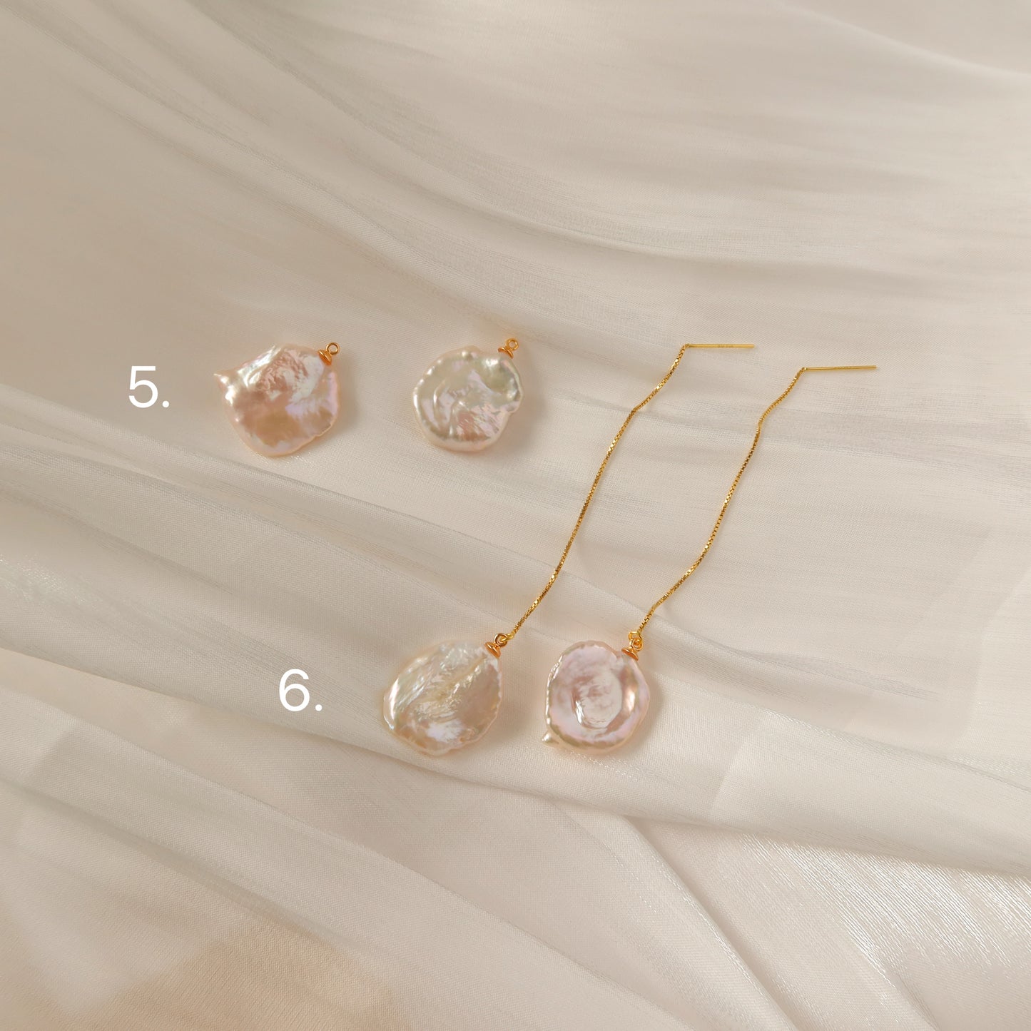 Pétale Pearl Earrings
