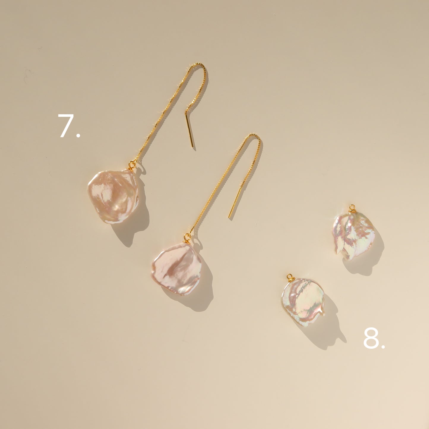 Pétale Pearl Earrings