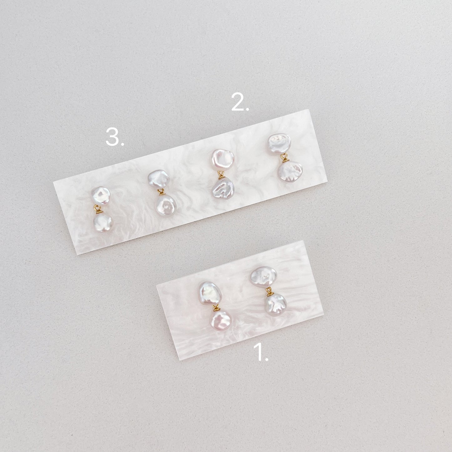 Luna Keshi Pearl Earrings