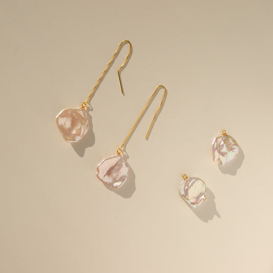 Pétale Pearl Earrings