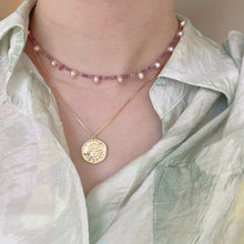 Load image into Gallery viewer, Amethyst &amp; Pearl Necklaces
