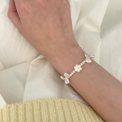 Aster Pearl Bracelets